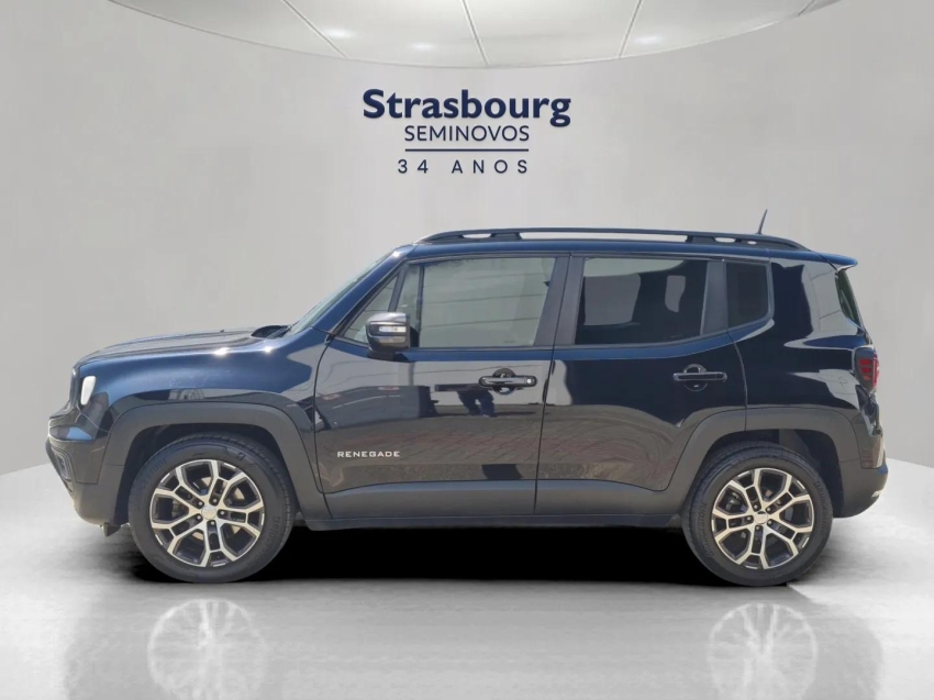 jeep renegade 1.3 t270 turbo flex longitude at6 4p automatico 2023