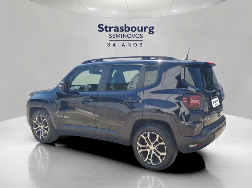 jeep renegade 1.3 t270 turbo flex longitude at6 4p automatico 2023