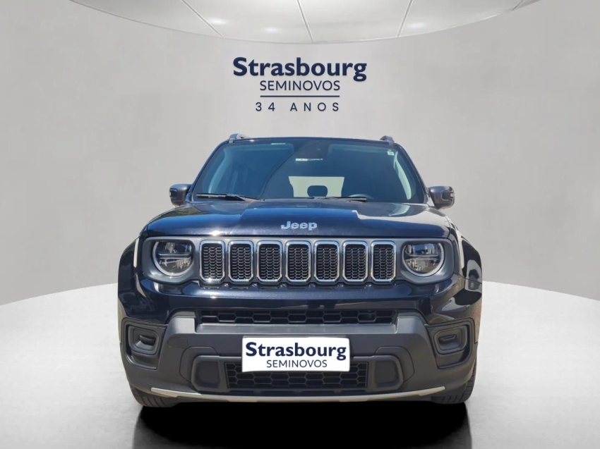 jeep renegade 1.3 t270 turbo flex longitude at6 4p automatico 2023