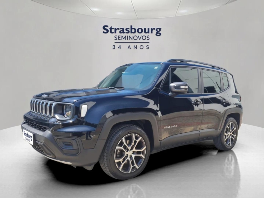jeep renegade 1.3 t270 turbo flex longitude at6 4p automatico 2023