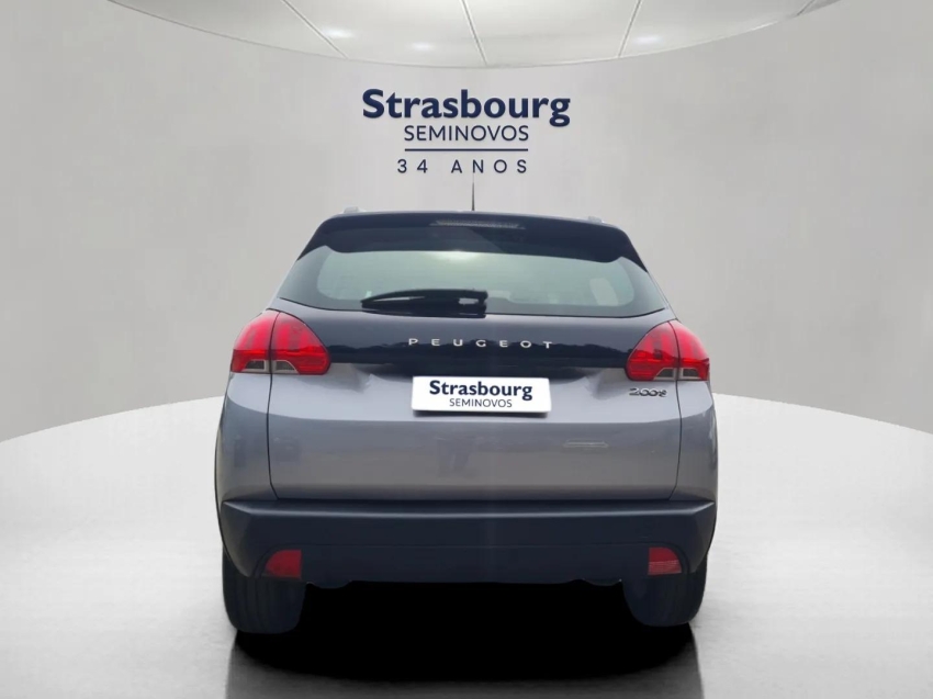 peugeot 2008 1.6 16v flex allure 4p automatico 2023