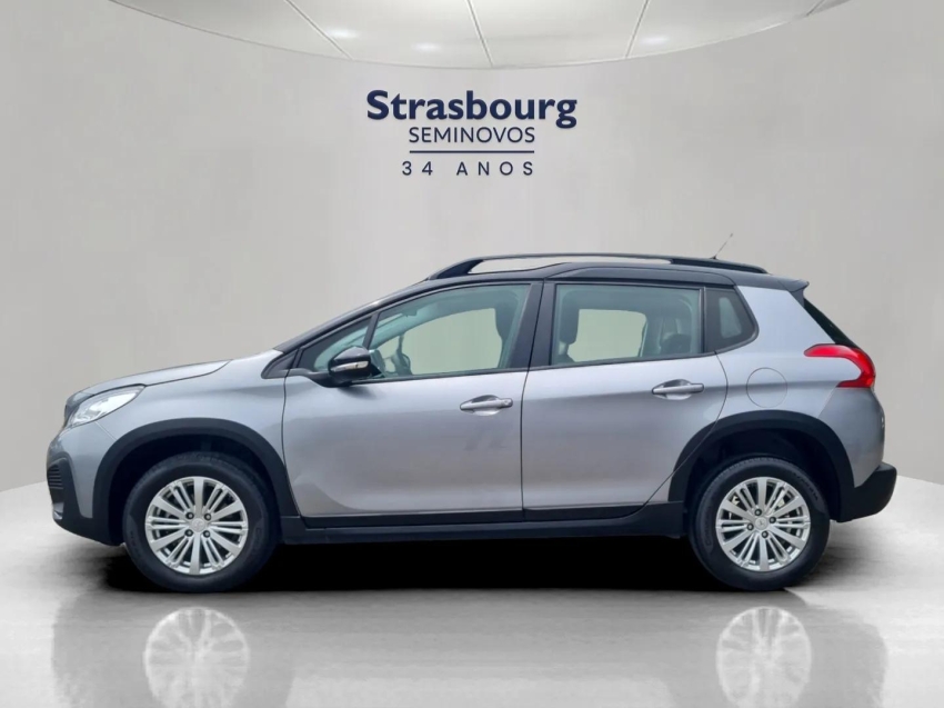 peugeot 2008 1.6 16v flex allure 4p automatico 2023