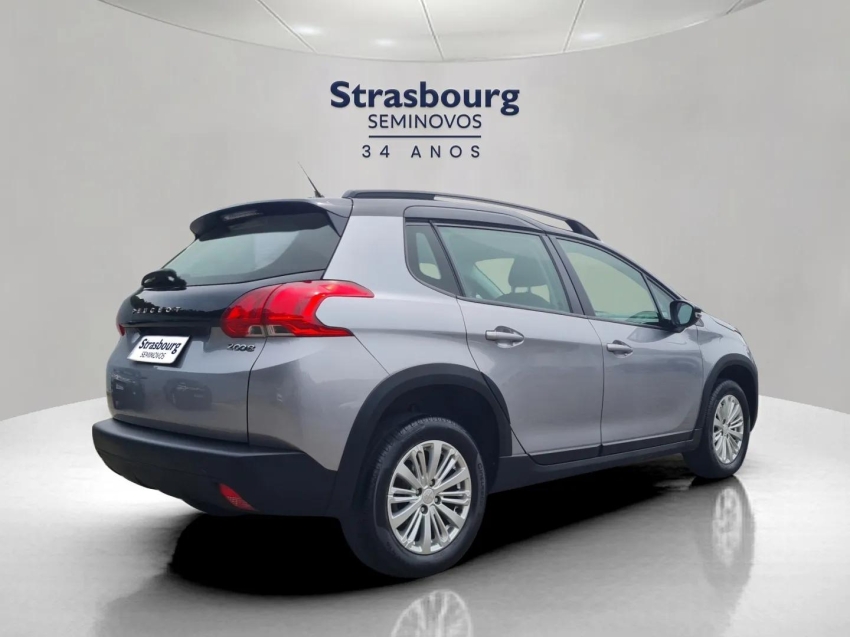 peugeot 2008 1.6 16v flex allure 4p automatico 2023