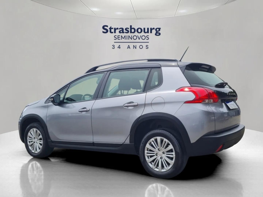 peugeot 2008 1.6 16v flex allure 4p automatico 2023