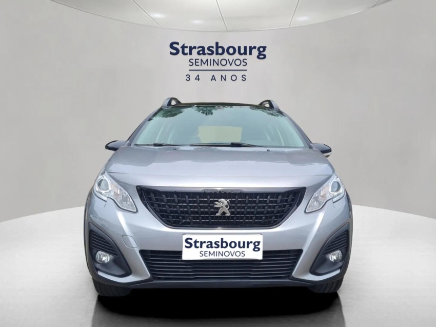 peugeot 2008 1.6 16v flex allure 4p automatico 2023