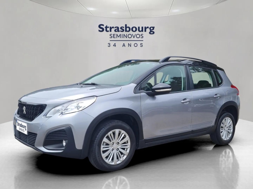 peugeot 2008 1.6 16v flex allure 4p automatico 2023