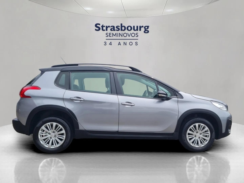 peugeot 2008 1.6 16v flex allure 4p automatico 2023