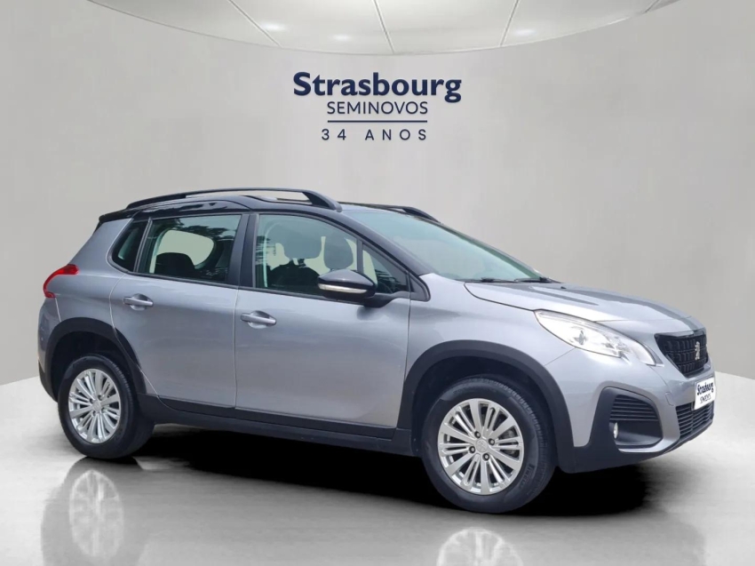 peugeot 2008 1.6 16v flex allure 4p automatico 2023