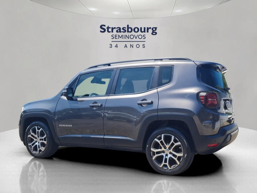 jeep renegade 1.3 t270 turbo flex longitude at6 4p automatico 2024