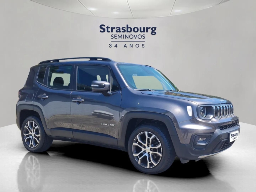 jeep renegade 1.3 t270 turbo flex longitude at6 4p automatico 2024