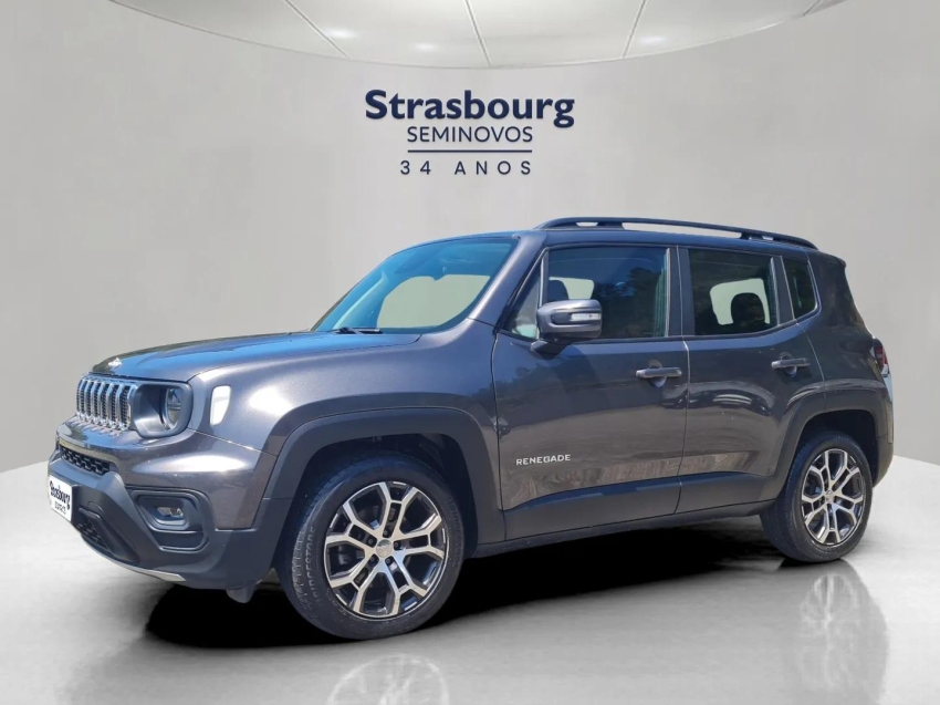 jeep renegade 1.3 t270 turbo flex longitude at6 4p automatico 2024