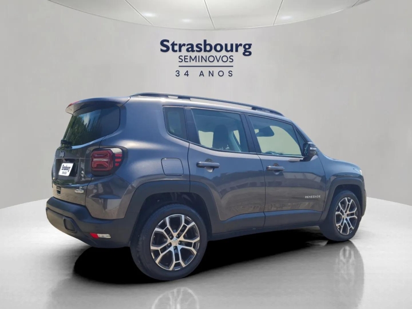 jeep renegade 1.3 t270 turbo flex longitude at6 4p automatico 2024