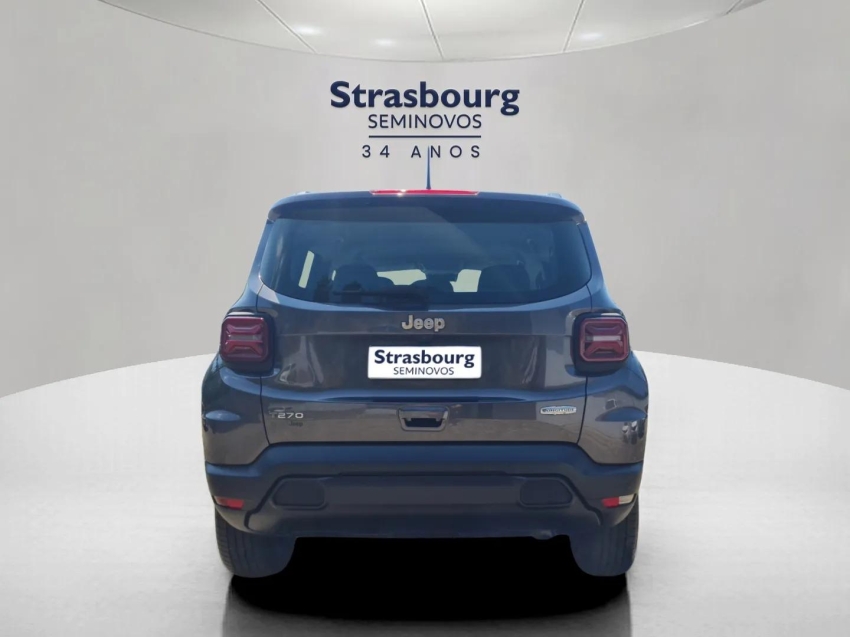 jeep renegade 1.3 t270 turbo flex longitude at6 4p automatico 2024