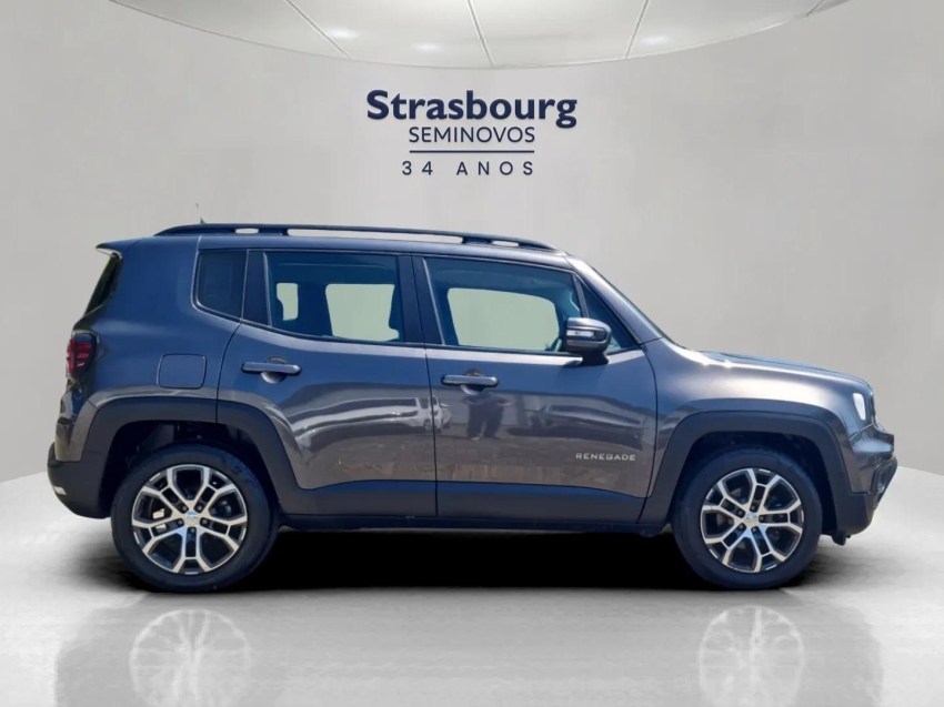 jeep renegade 1.3 t270 turbo flex longitude at6 4p automatico 2024