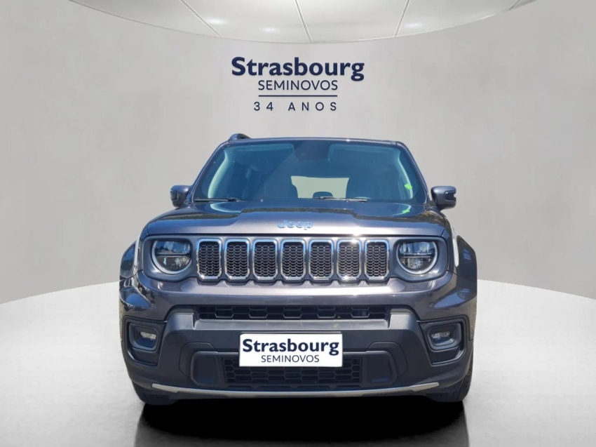 jeep renegade 1.3 t270 turbo flex longitude at6 4p automatico 2024