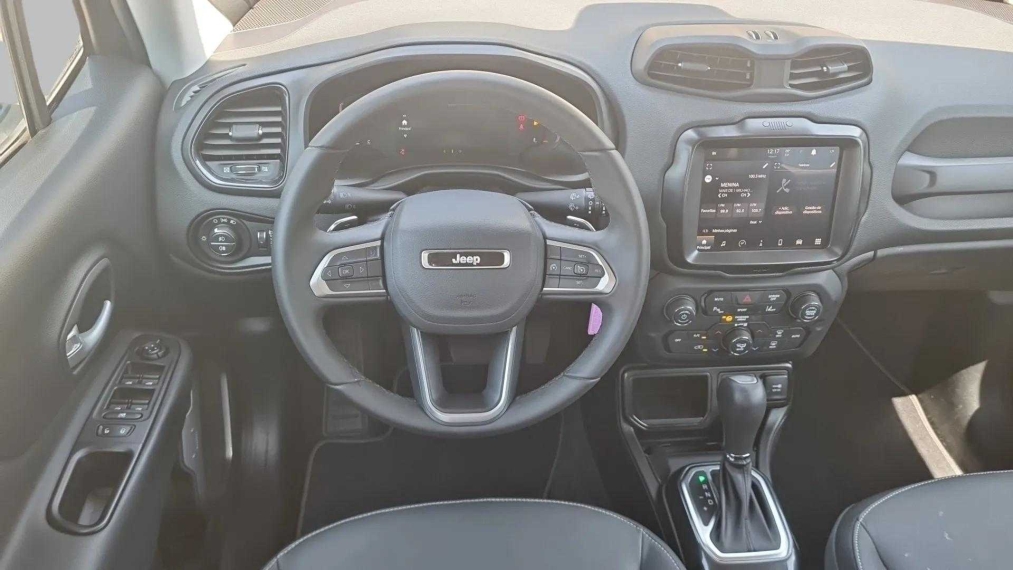 jeep renegade 1.3 t270 turbo flex longitude at6 4p automatico 2024