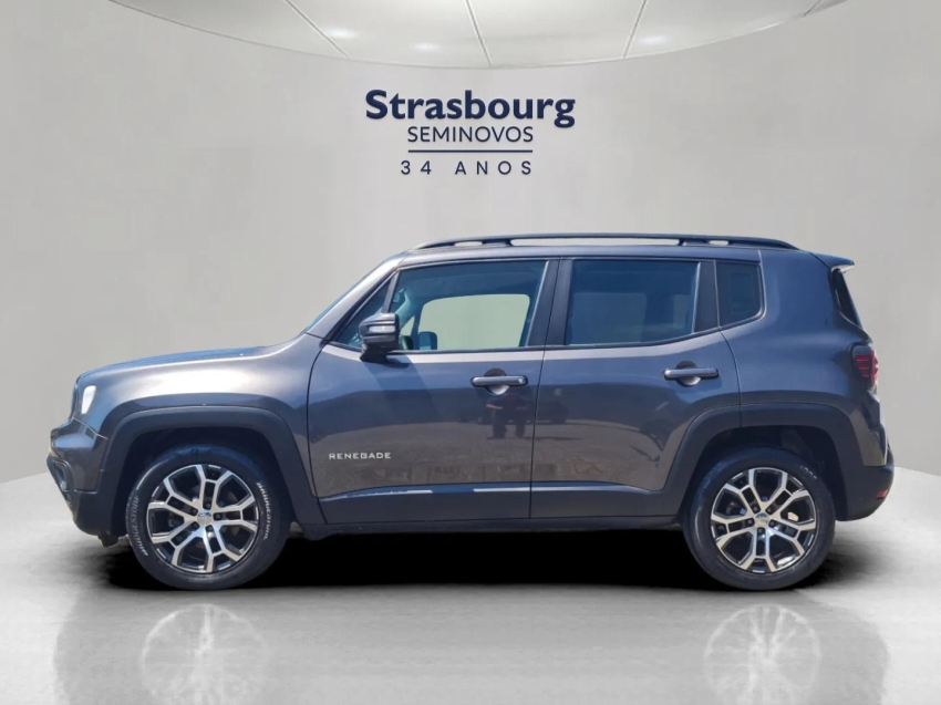 jeep renegade 1.3 t270 turbo flex longitude at6 4p automatico 2024