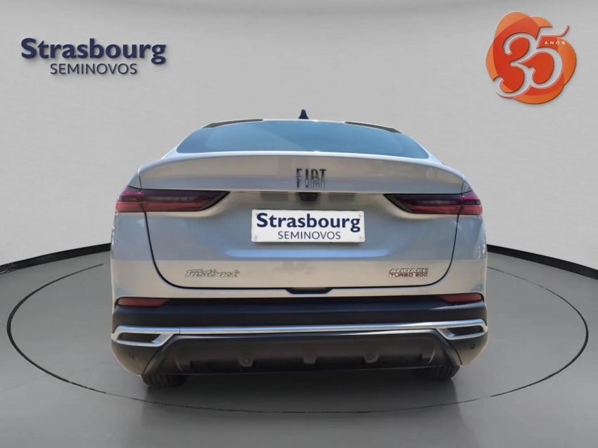 fiat fastback 1.0 turbo 200 flex audace cvt 4p automatico 20235