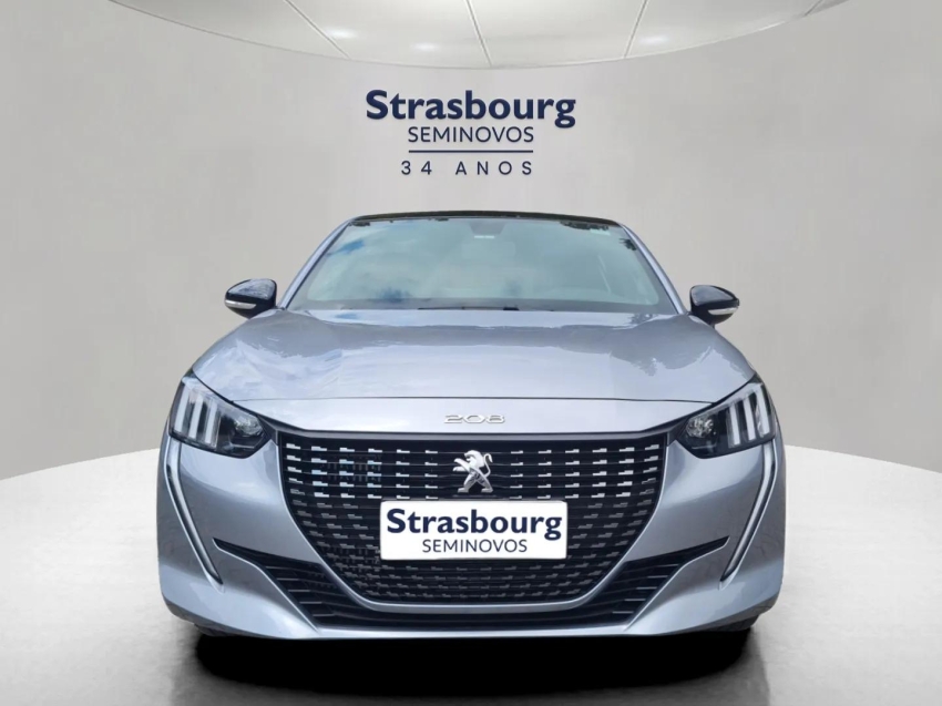 peugeot 208 1.0 turbo 200 flex style cvt 4p automatico 2024