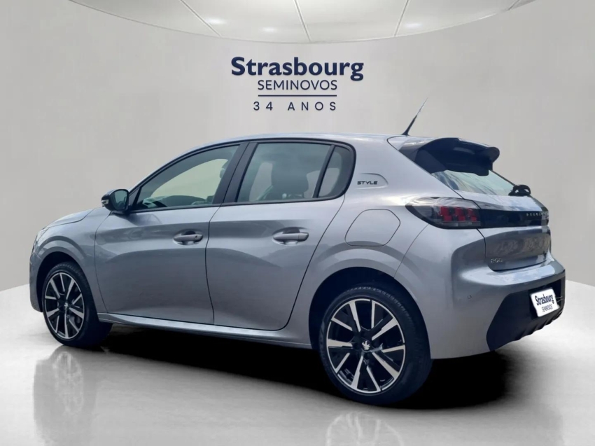 peugeot 208 1.0 turbo 200 flex style cvt 4p automatico 2024