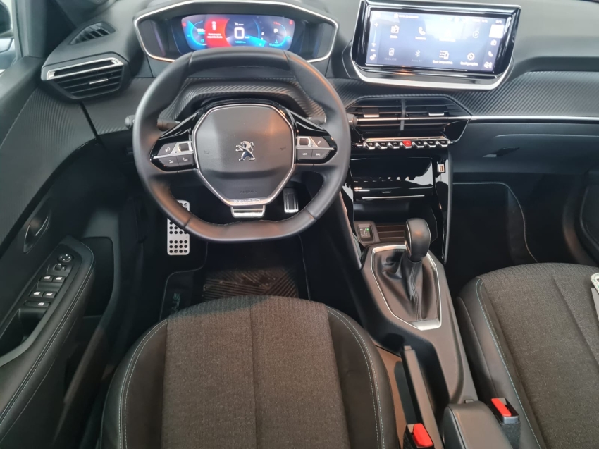 peugeot 208 1.0 turbo 200 flex style cvt 4p automatico 2024