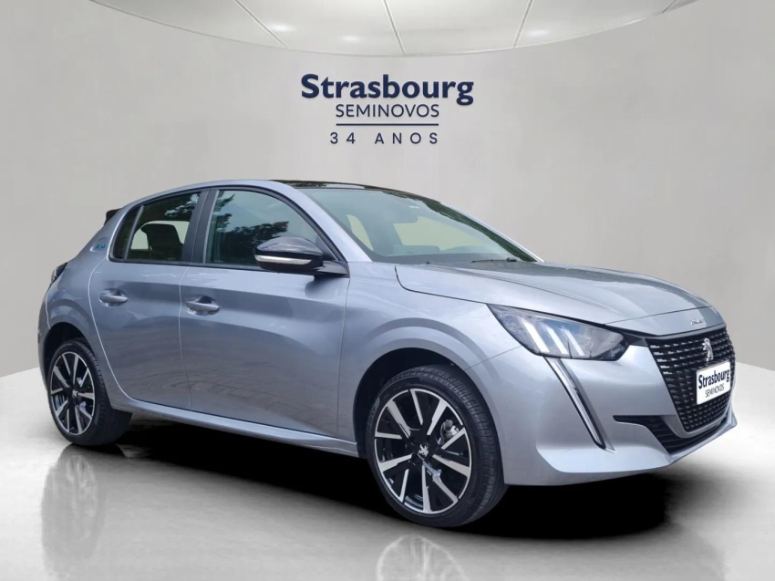 peugeot 208 1.0 turbo 200 flex style cvt 4p automatico 2024
