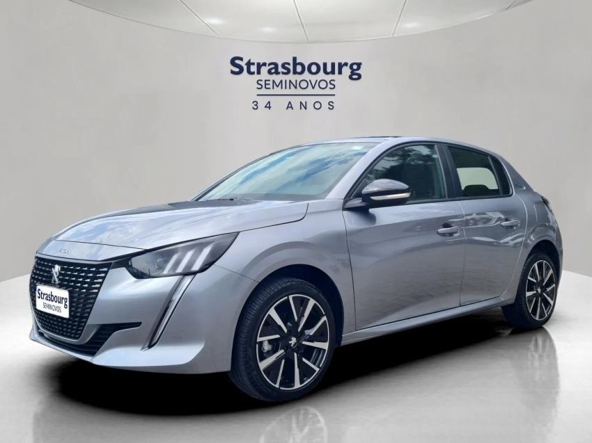 peugeot 208 1.0 turbo 200 flex style cvt 4p automatico 2024