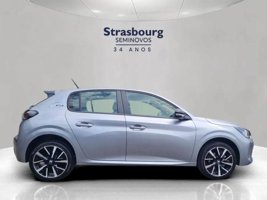 peugeot 208 1.0 turbo 200 flex style cvt 4p automatico 2024