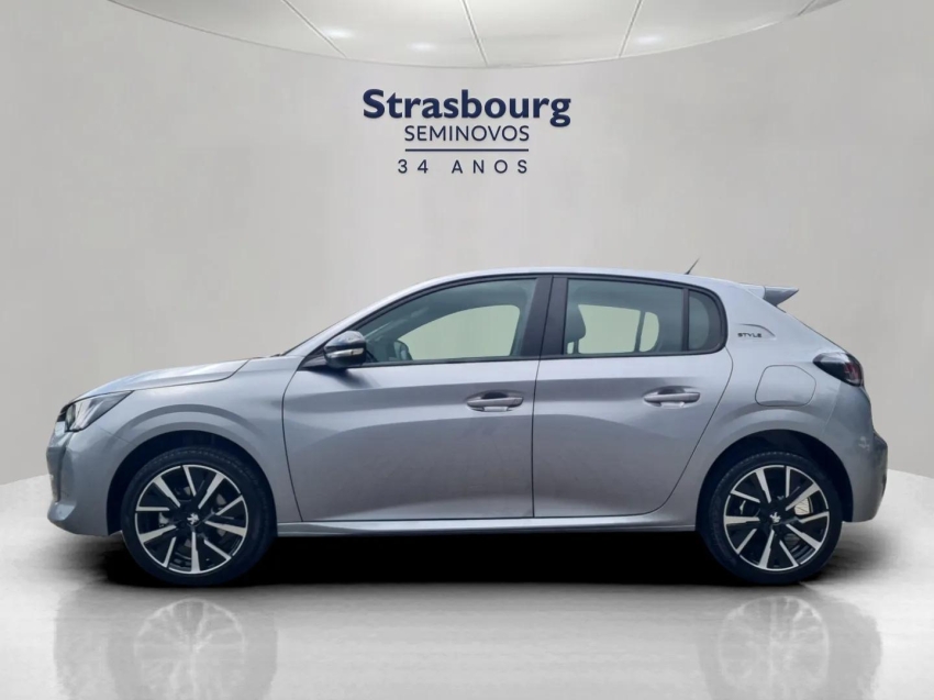 peugeot 208 1.0 turbo 200 flex style cvt 4p automatico 2024