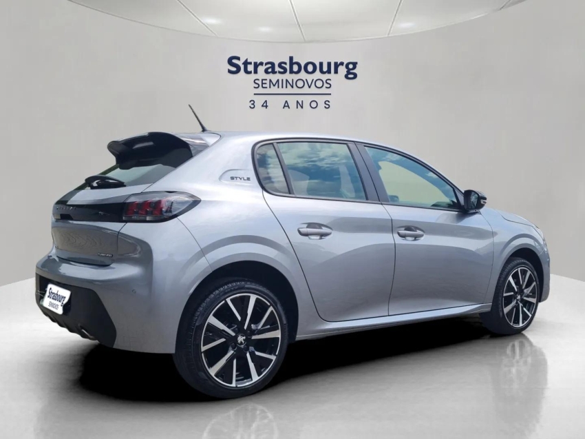 peugeot 208 1.0 turbo 200 flex style cvt 4p automatico 2024