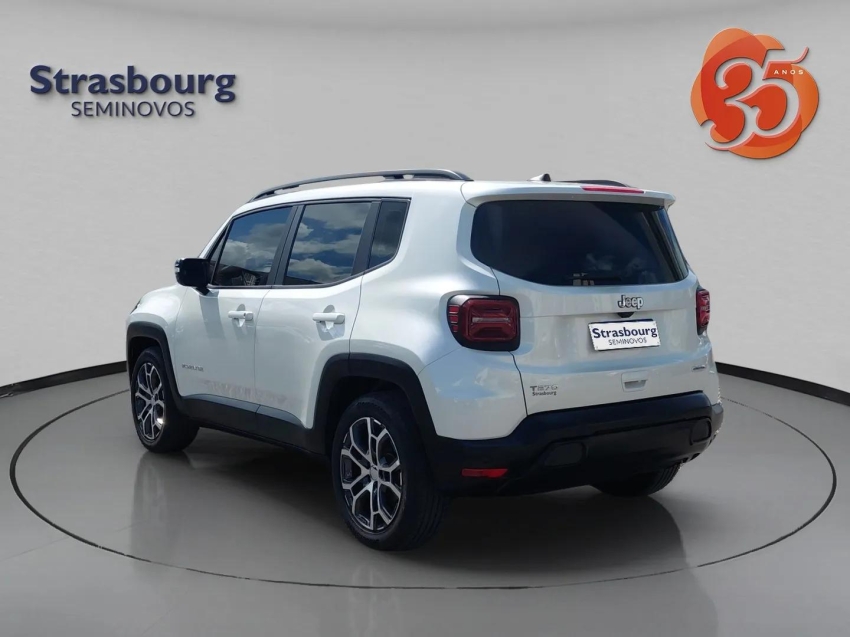 jeep renegade 1.3 t270 turbo flex longitude at6 4p automatico 20245