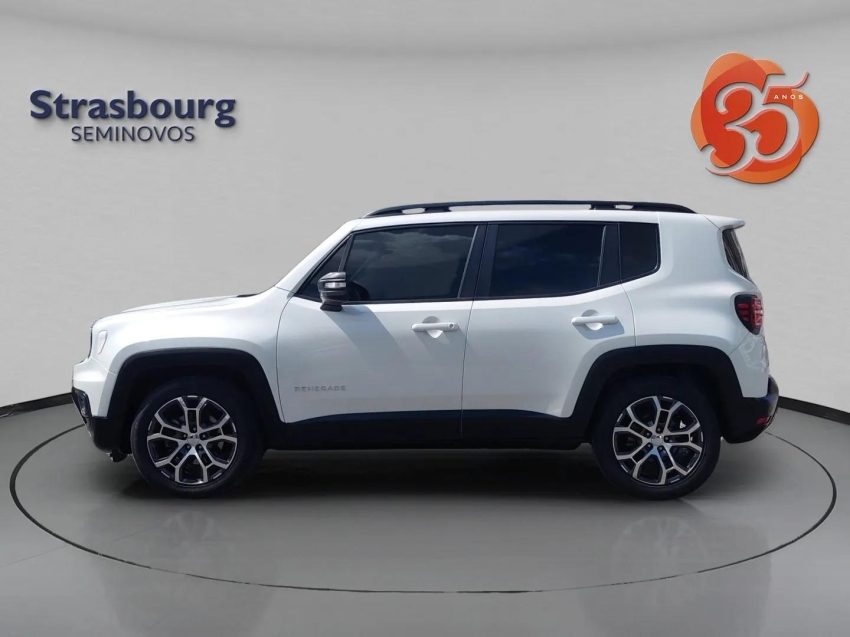 jeep renegade 1.3 t270 turbo flex longitude at6 4p automatico 20243