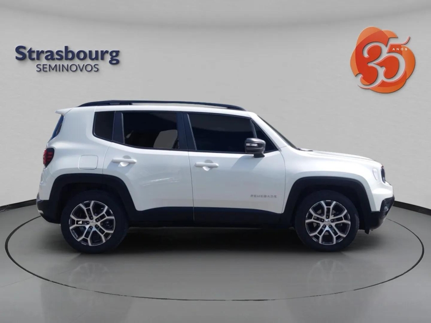 jeep renegade 1.3 t270 turbo flex longitude at6 4p automatico 20244