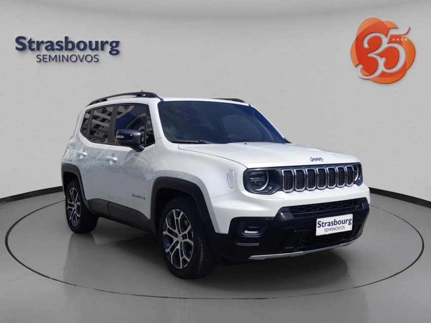 jeep renegade 1.3 t270 turbo flex longitude at6 4p automatico 20240