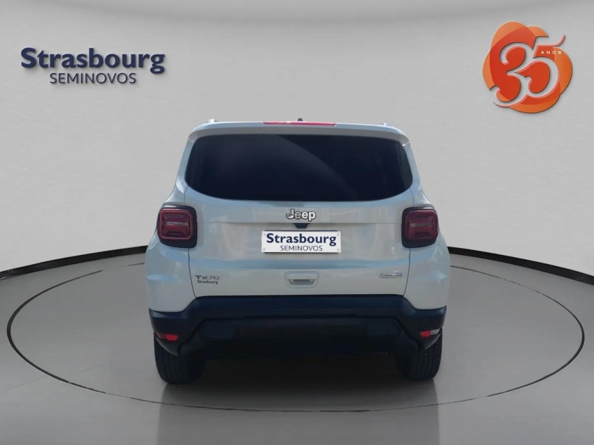 jeep renegade 1.3 t270 turbo flex longitude at6 4p automatico 20246