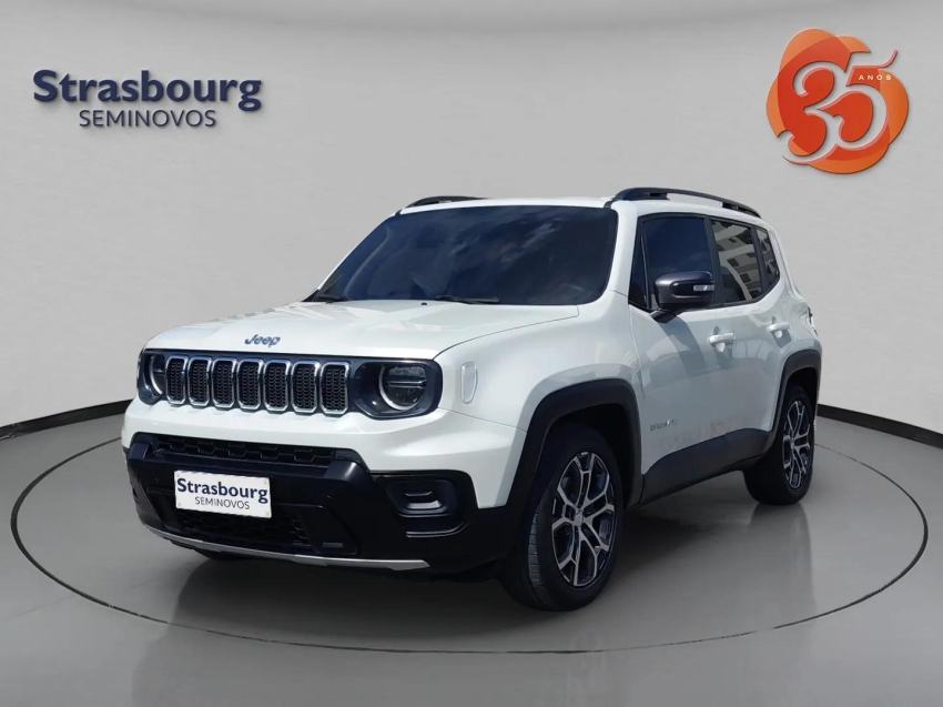 jeep renegade 1.3 t270 turbo flex longitude at6 4p automatico 20242
