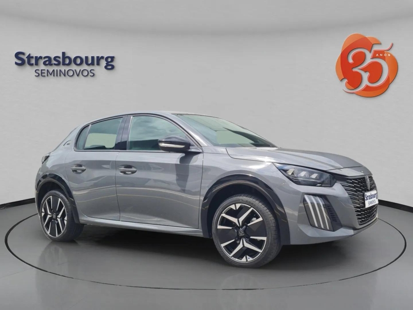peugeot 208 1.0 turbo 200 flex gt cvt 4p automatico 2025