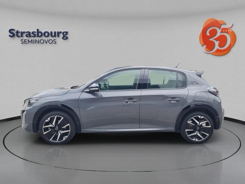 peugeot 208 1.0 turbo 200 flex gt cvt 4p automatico 20253