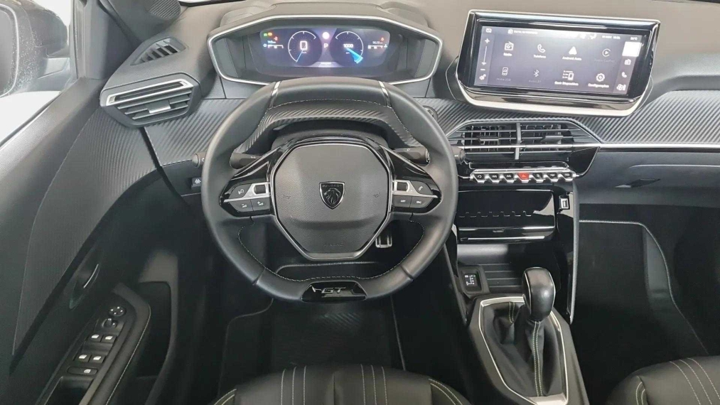 peugeot 208 1.0 turbo 200 flex gt cvt 4p automatico 20258