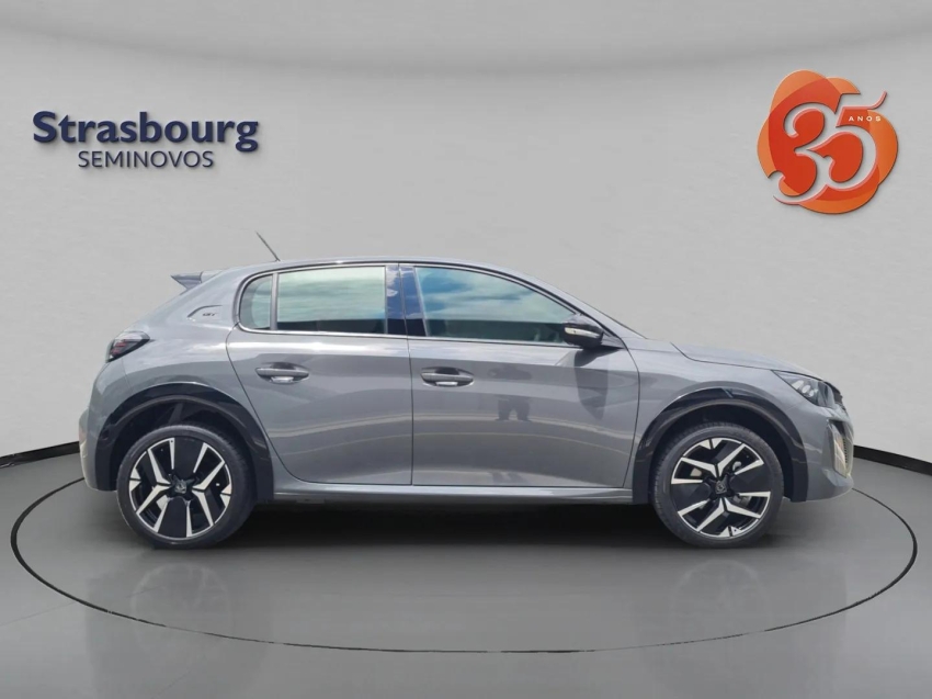 peugeot 208 1.0 turbo 200 flex gt cvt 4p automatico 20257