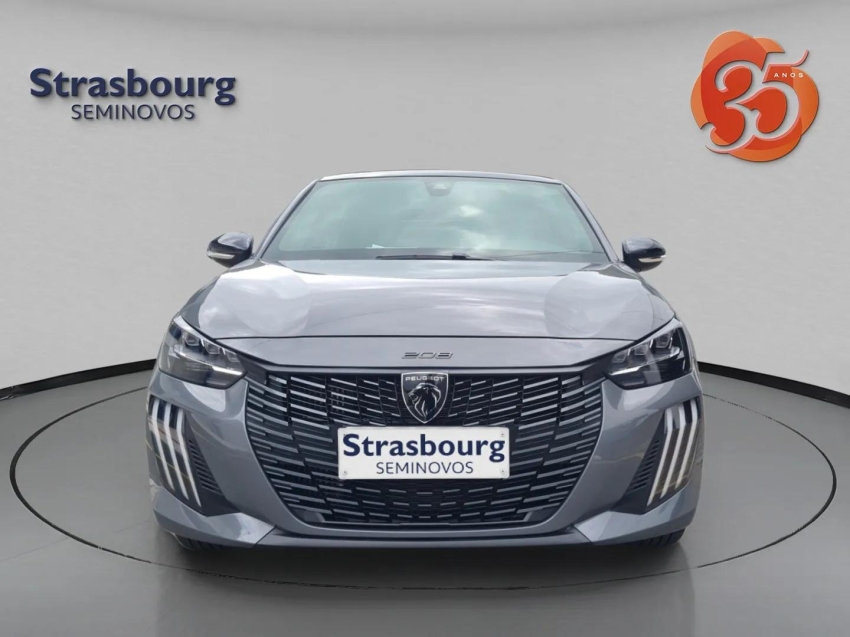 peugeot 208 1.0 turbo 200 flex gt cvt 4p automatico 20251