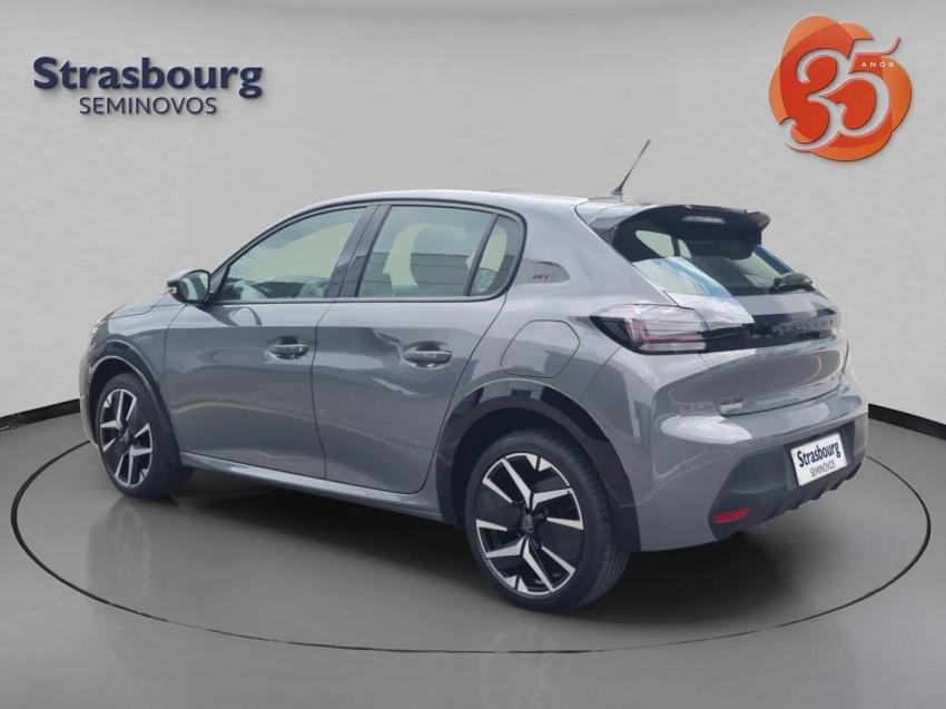 peugeot 208 1.0 turbo 200 flex gt cvt 4p automatico 20254