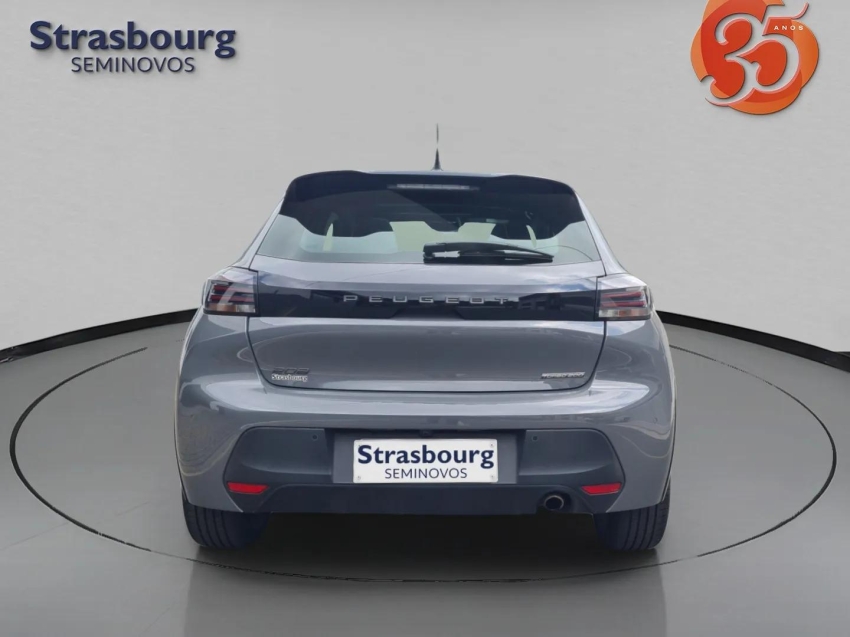 peugeot 208 1.0 turbo 200 flex gt cvt 4p automatico 20255