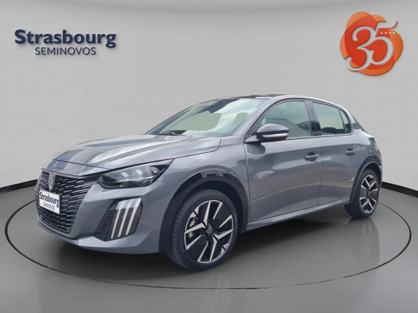 peugeot 208 1.0 turbo 200 flex gt cvt 4p automatico 20252