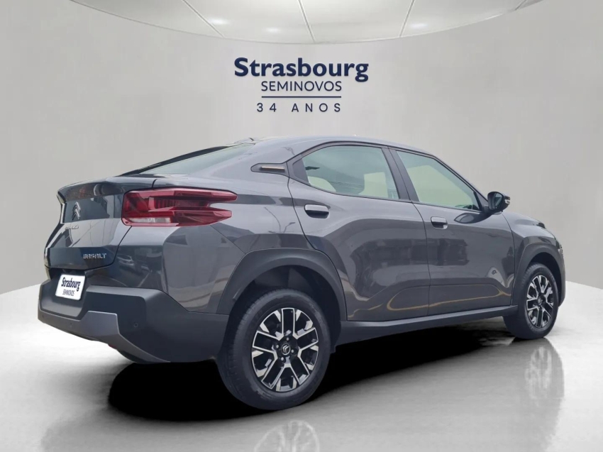 citroen basalt 1.0 turbo 200 flex shine cvt 4p automatico 2025