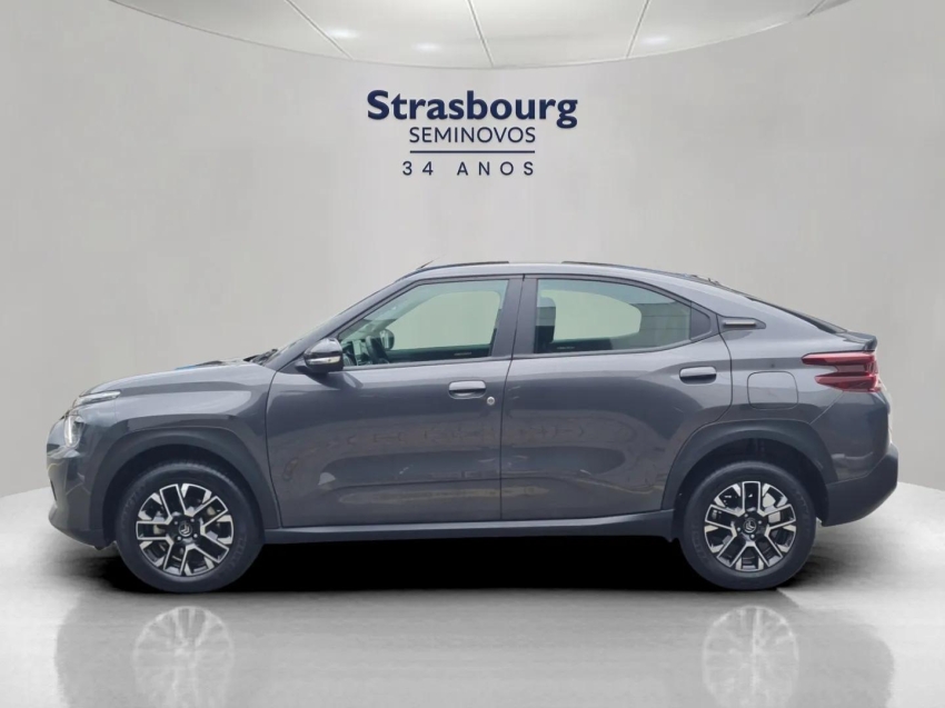 citroen basalt 1.0 turbo 200 flex shine cvt 4p automatico 2025