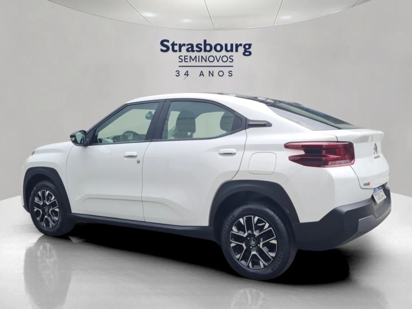 citroen basalt 1.0 turbo 200 flex shine cvt 4p automatico 2025