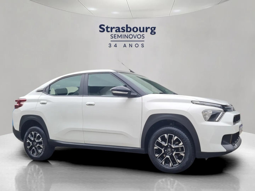 citroen basalt 1.0 turbo 200 flex shine cvt 4p automatico 2025