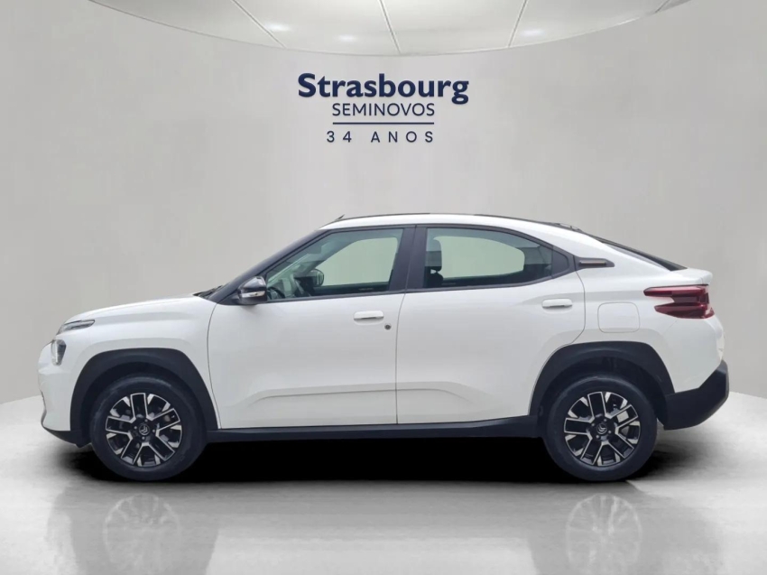 citroen basalt 1.0 turbo 200 flex shine cvt 4p automatico 2025