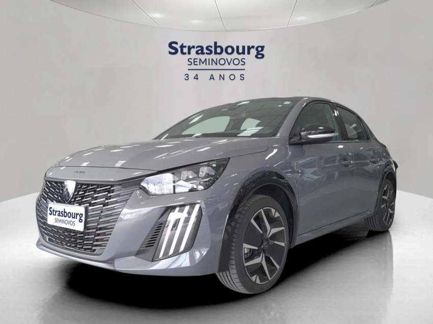 peugeot 208 1.0 turbo 200 flex gt cvt 4p automatico 2025